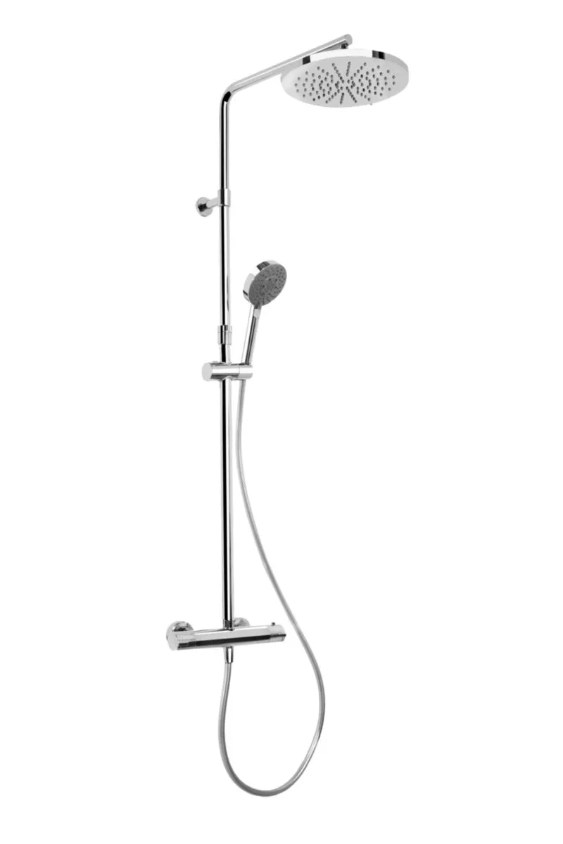 Colonne de douche thermostatique