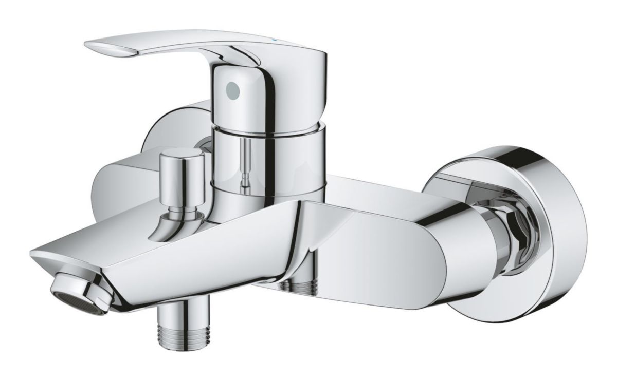 Mitigeur bain-douche mural Grohe