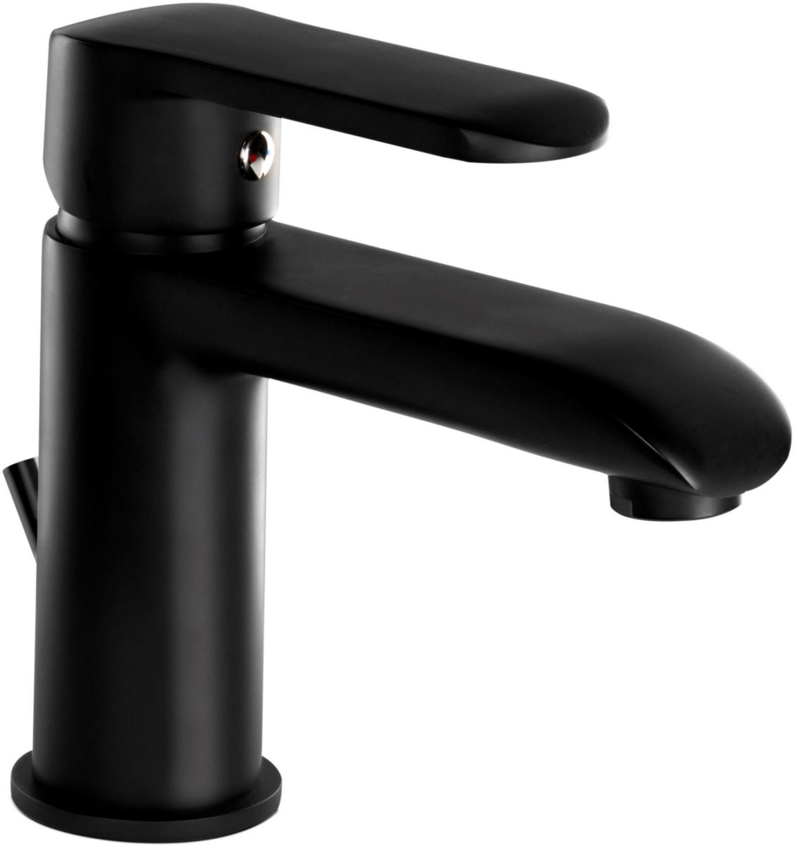 Mitigeur lavabo noir mat