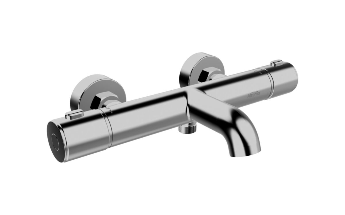 Mitigeur bain-douche thermostatique Alterna